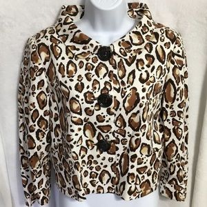 Andre Oliver Animal Print Jacket
